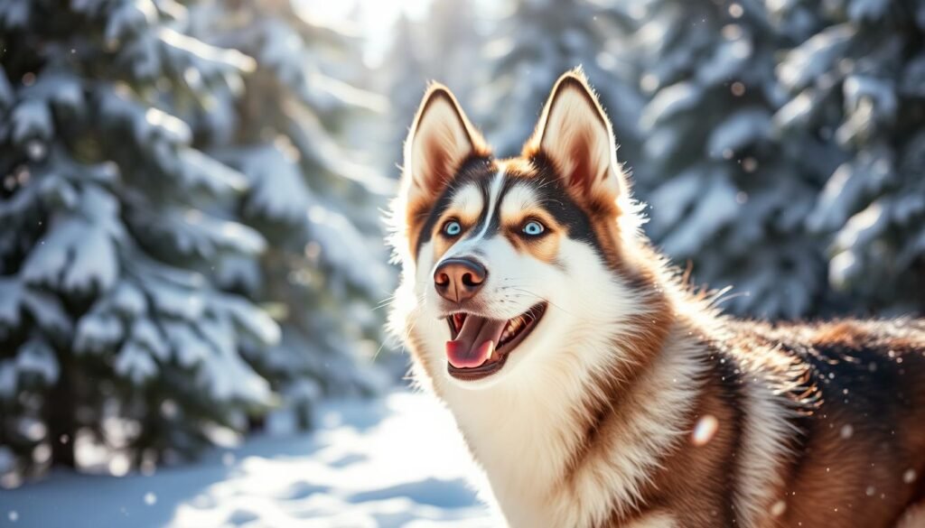 Husky de Sibérie