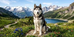 Husky le chien le plus beau au monde
